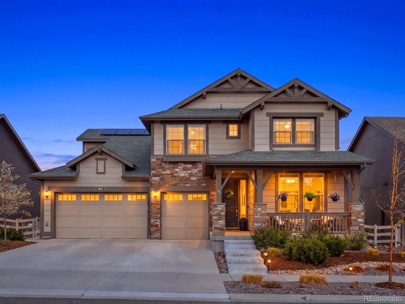 8275 Arapahoe Peak Street Littleton CO 80125
