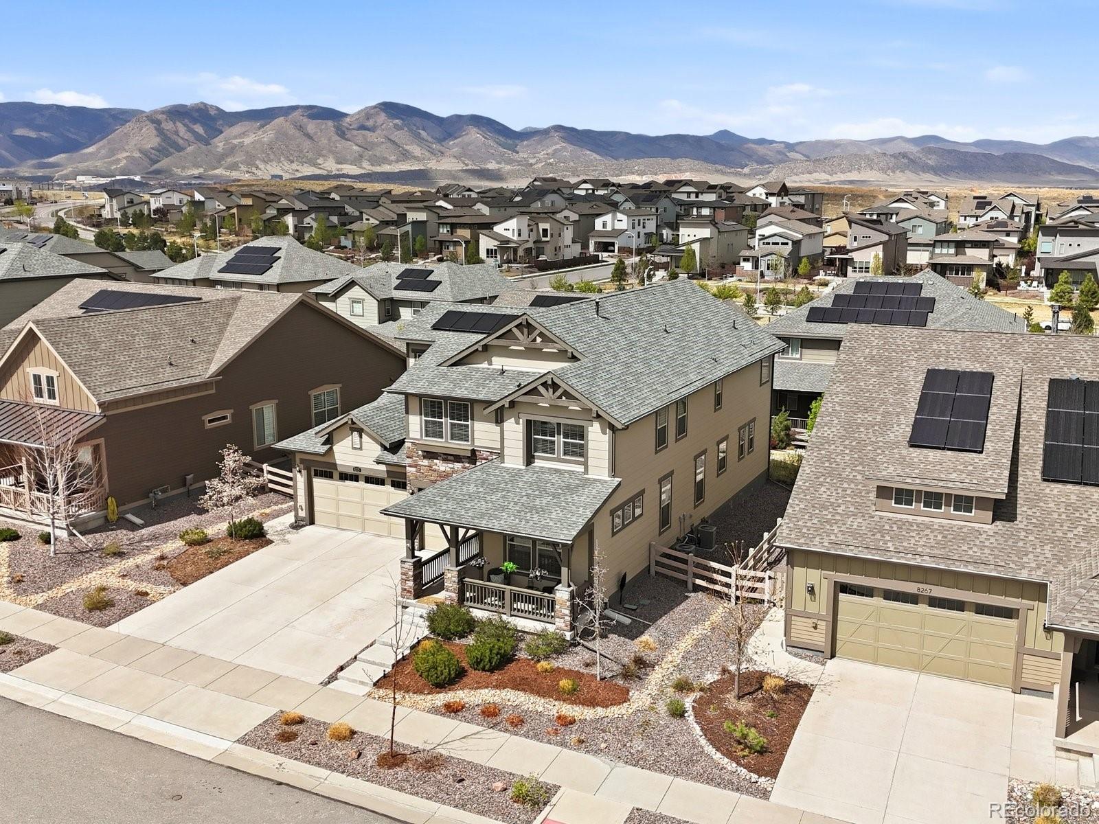 8275 Arapahoe Peak Street Littleton CO 80125