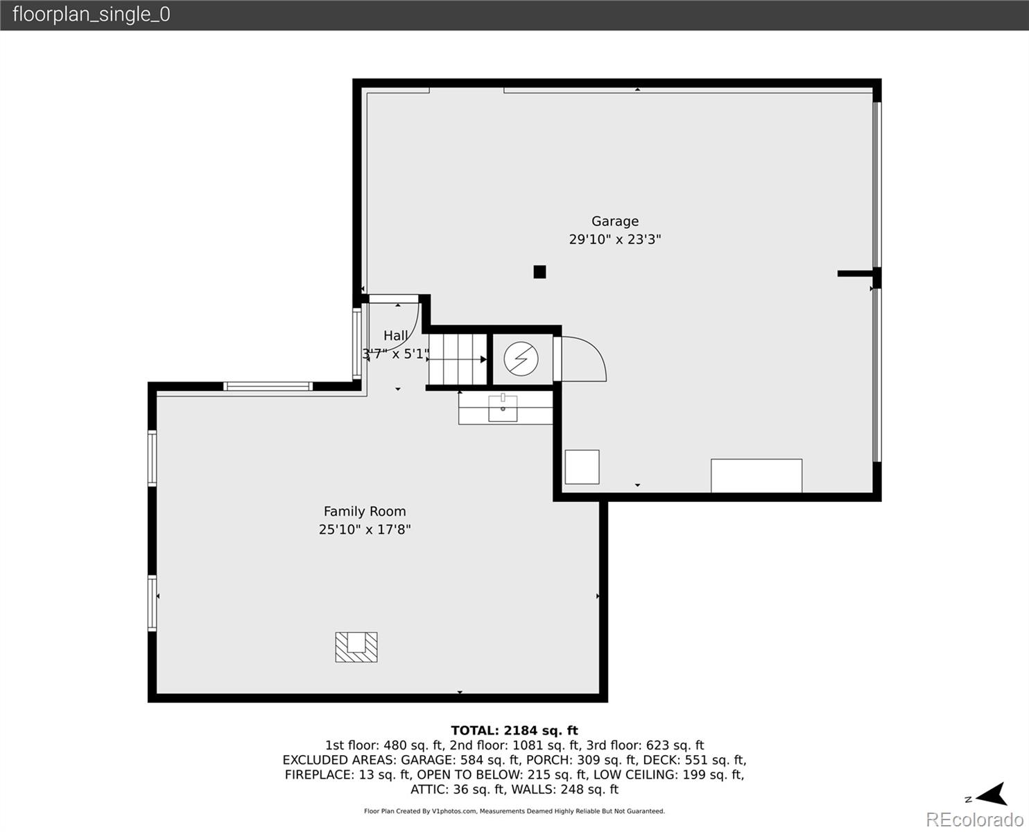 6136 High Drive Morrison CO 80465