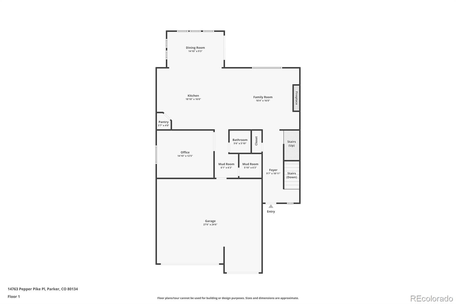 14763 Pepper Pike Place Parker CO 80134