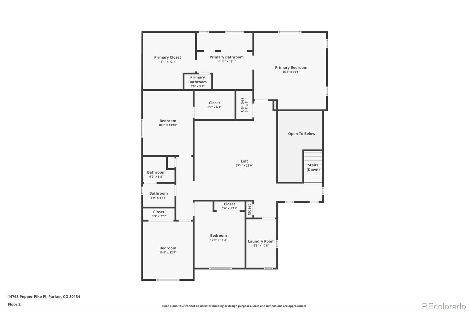 14763 Pepper Pike Place Parker CO 80134