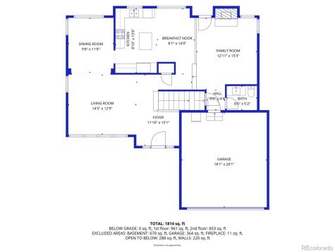 12836 S Silver Plume Street Parker CO 80134