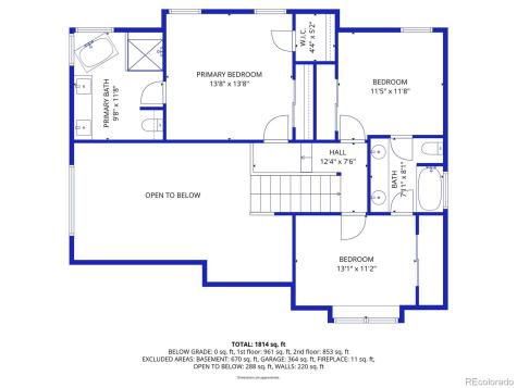 12836 S Silver Plume Street Parker CO 80134