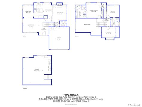 12836 S Silver Plume Street Parker CO 80134