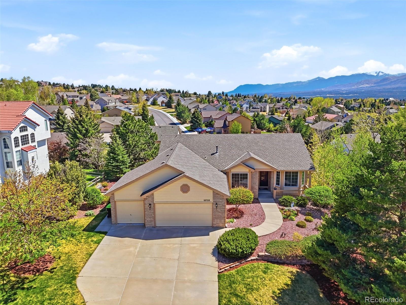 15725 Holbein Drive Colorado Springs CO 80921