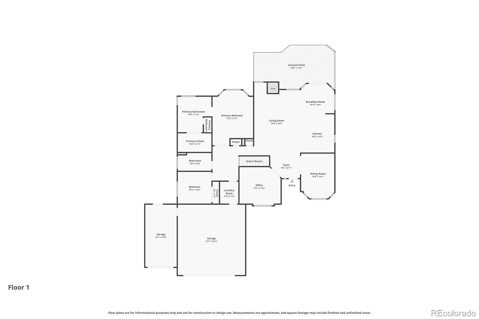 15725 Holbein Drive Colorado Springs CO 80921
