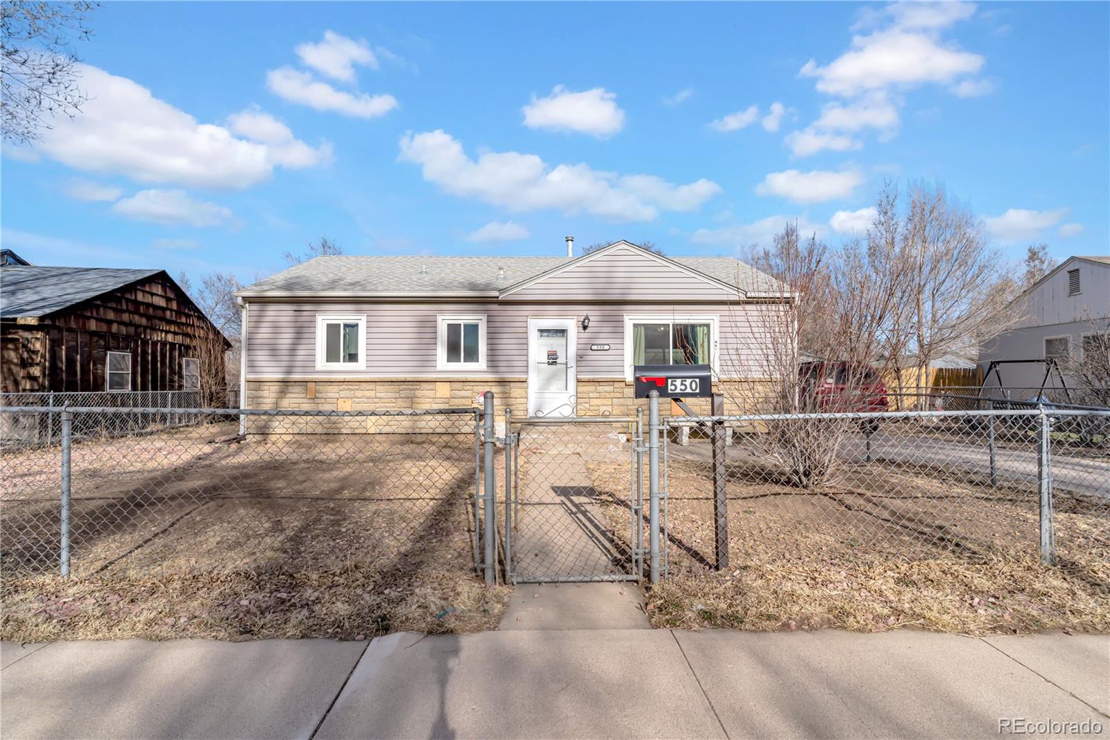 550 E Elmo Avenue Colorado Springs CO 80905