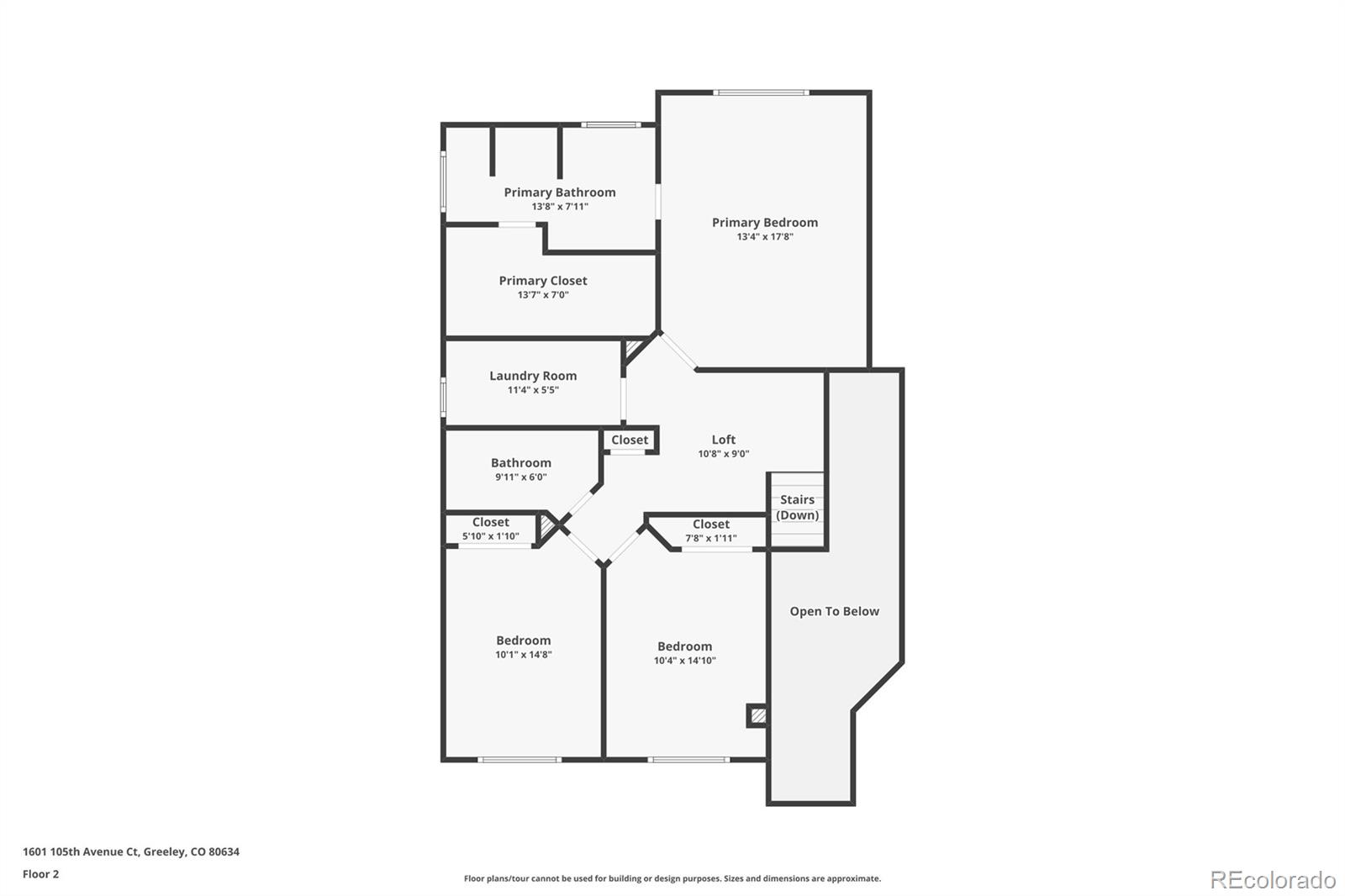 1601 105th Avenue Court Greeley CO 80634
