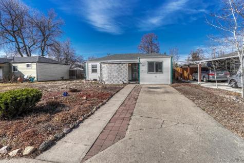 1935 S Hazel Court Denver CO 80219