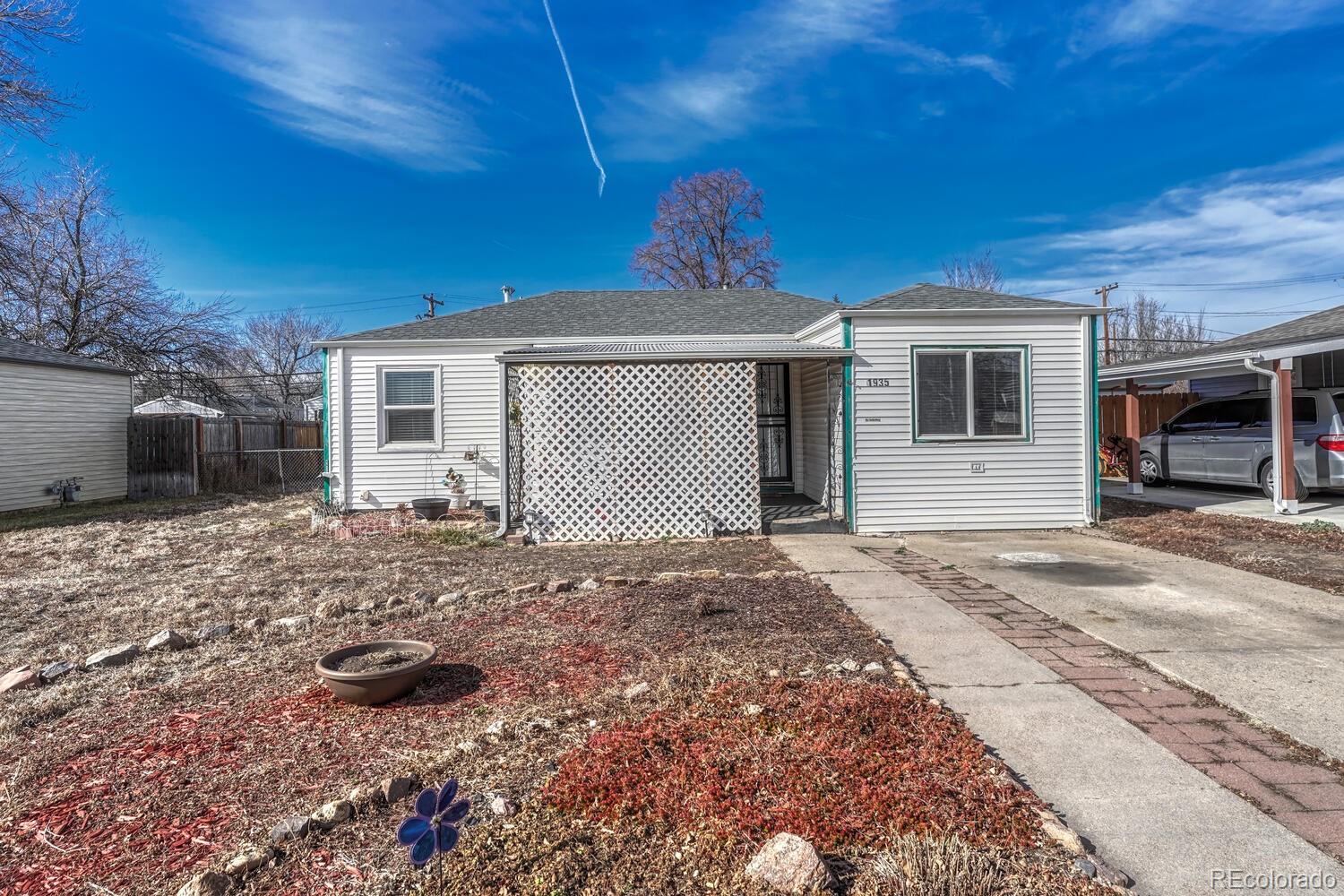1935 S Hazel Court Denver CO 80219