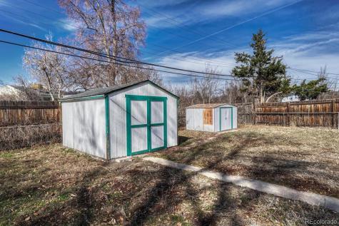 1935 S Hazel Court Denver CO 80219
