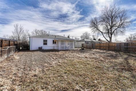 1935 S Hazel Court Denver CO 80219