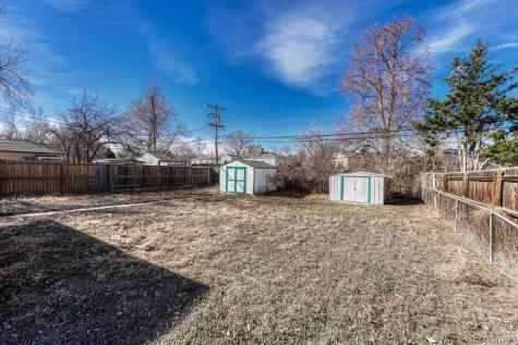 1935 S Hazel Court Denver CO 80219