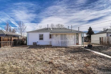 1935 S Hazel Court Denver CO 80219