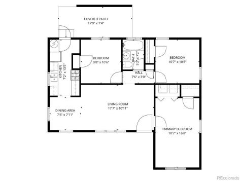 1935 S Hazel Court Denver CO 80219