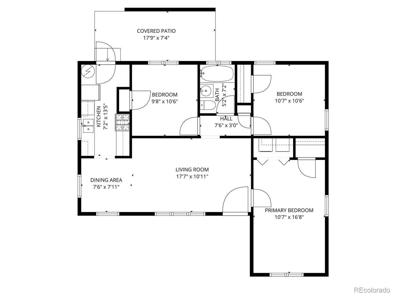 1935 S Hazel Court Denver CO 80219