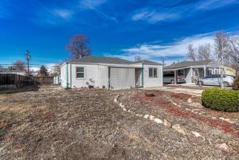 1935 S Hazel Court Denver CO 80219