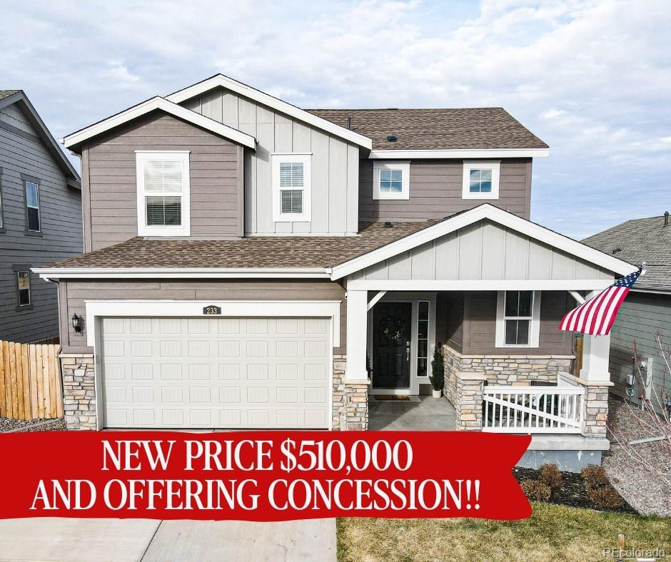 233 Corkscrew Street Elizabeth CO 80107