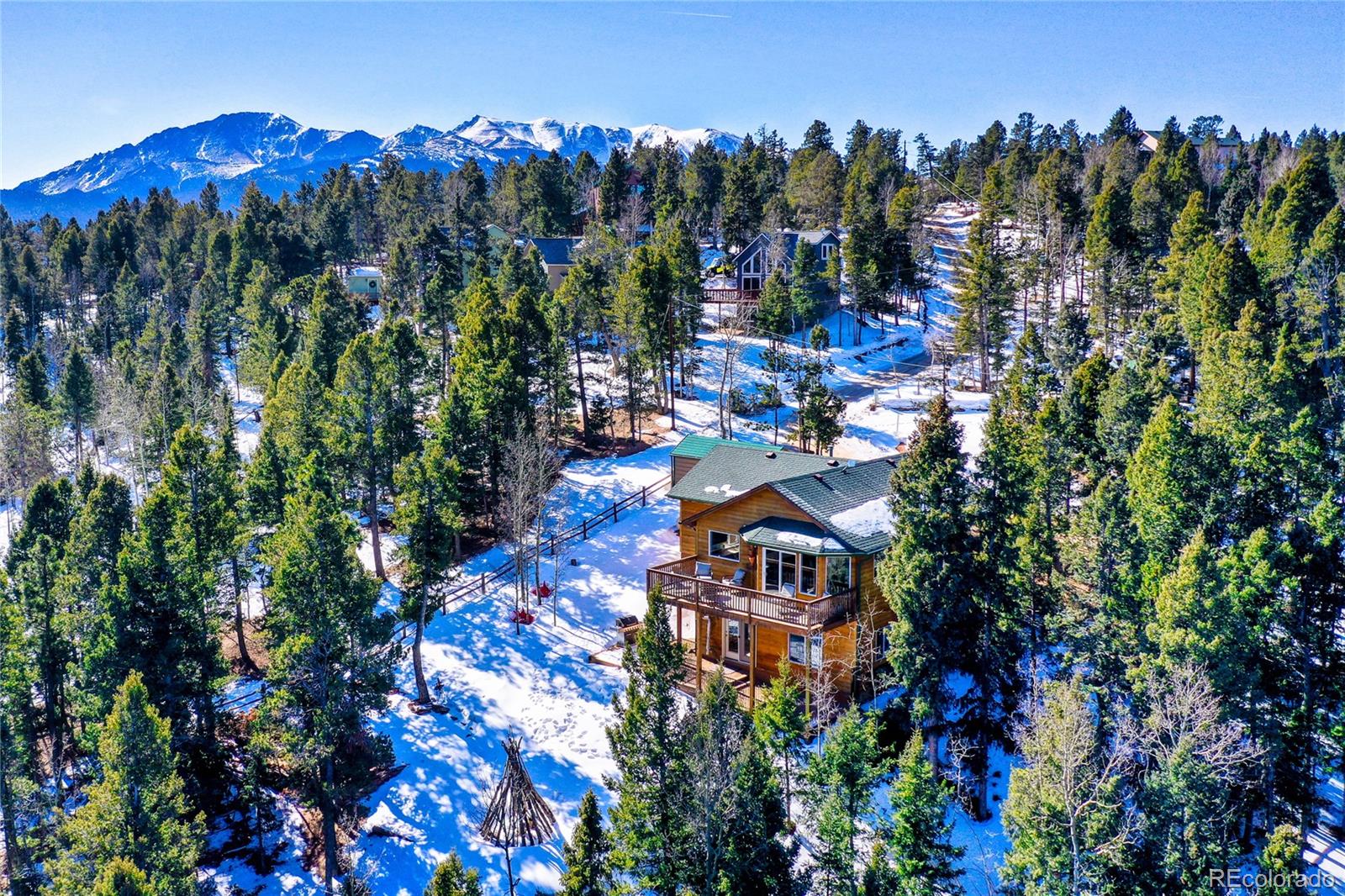 635 Wakanda Trail Woodland Park CO 80863