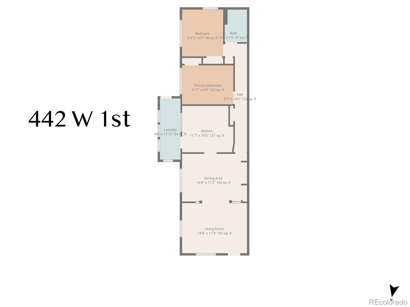 442-444 W First Street Trinidad CO 81082