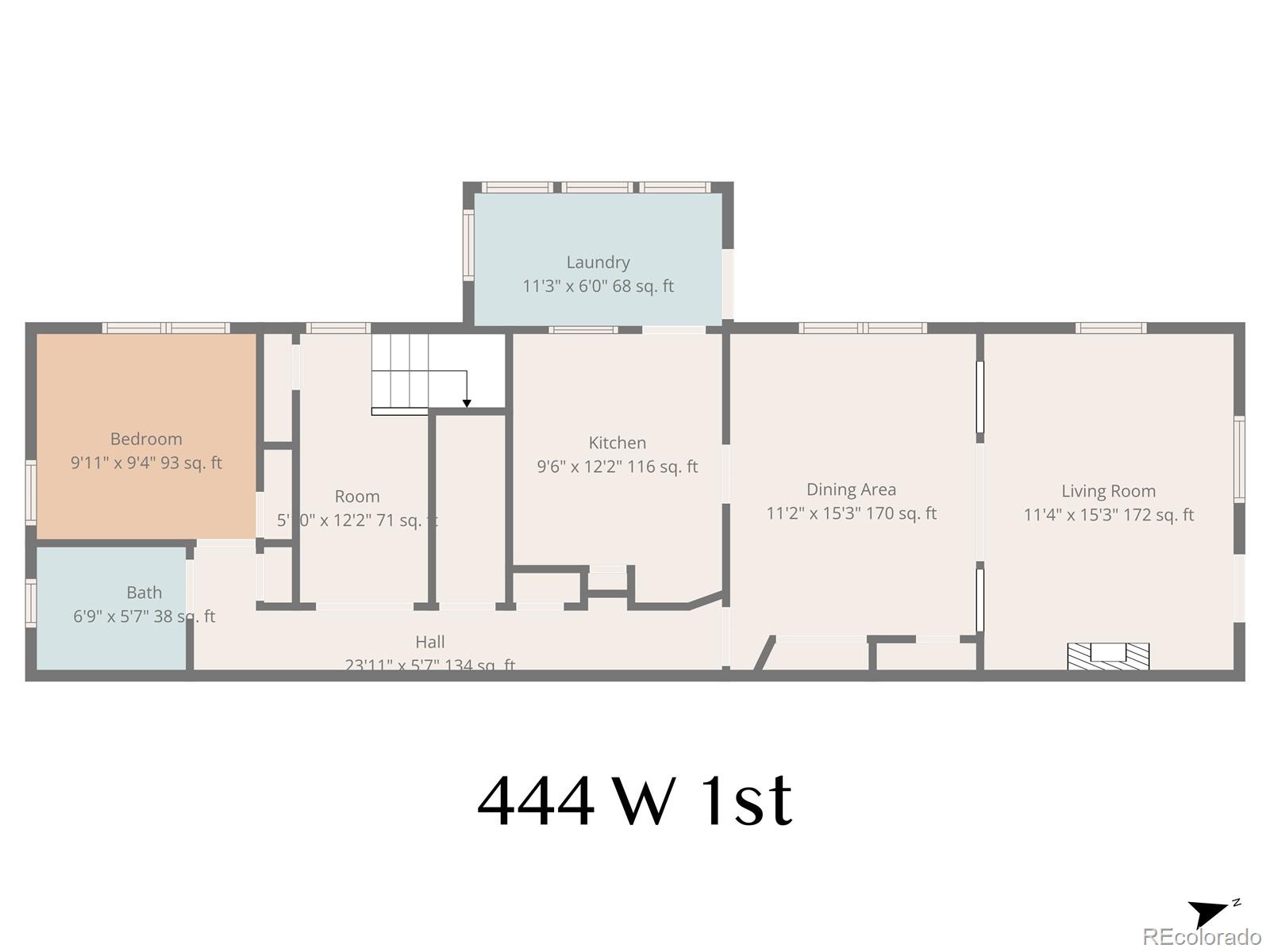 442-444 W First Street Trinidad CO 81082
