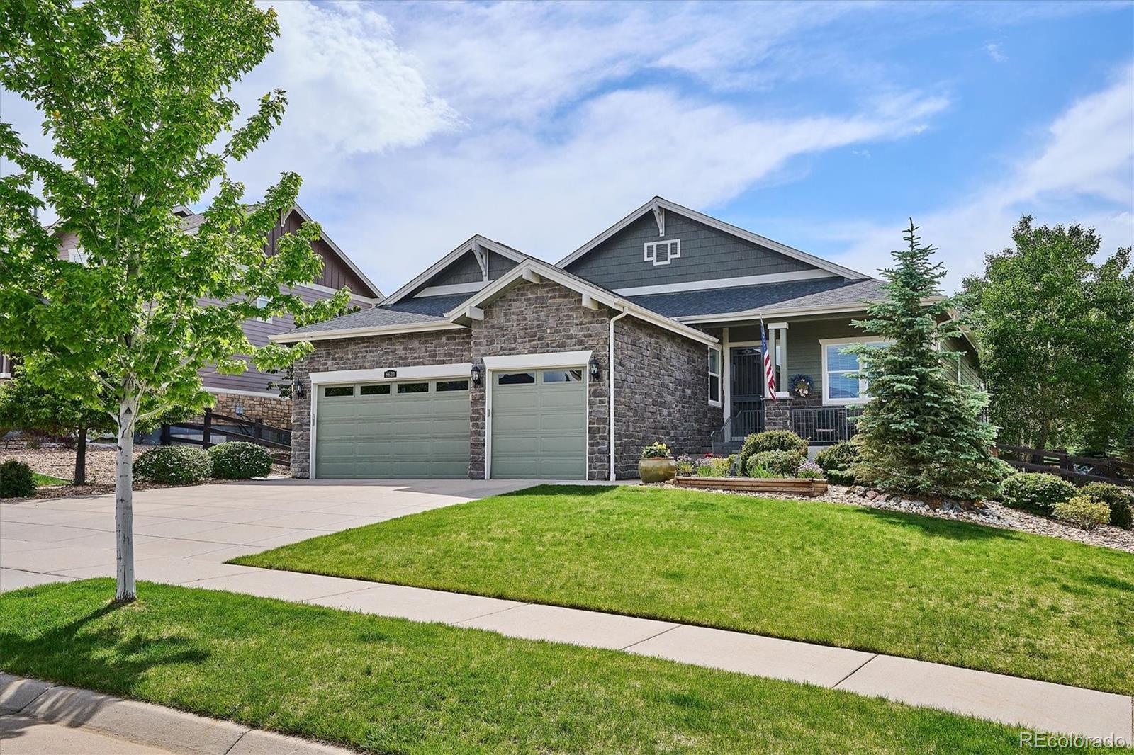Aurora CO, 8623 S Zante Street