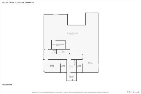 8623 S Zante Street Aurora CO 80016