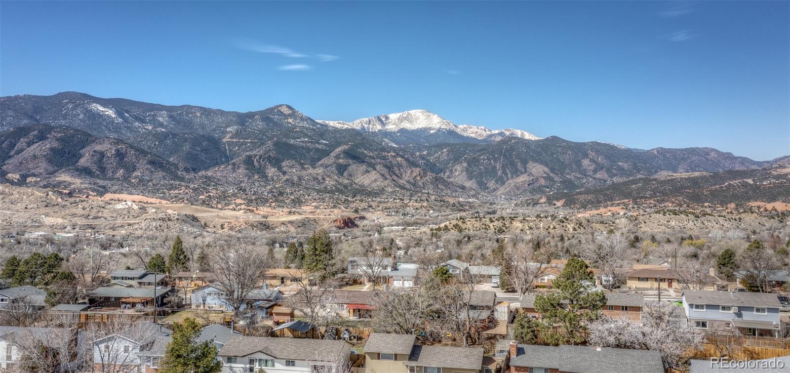 609 Pioneer Lane Colorado Springs CO 80904