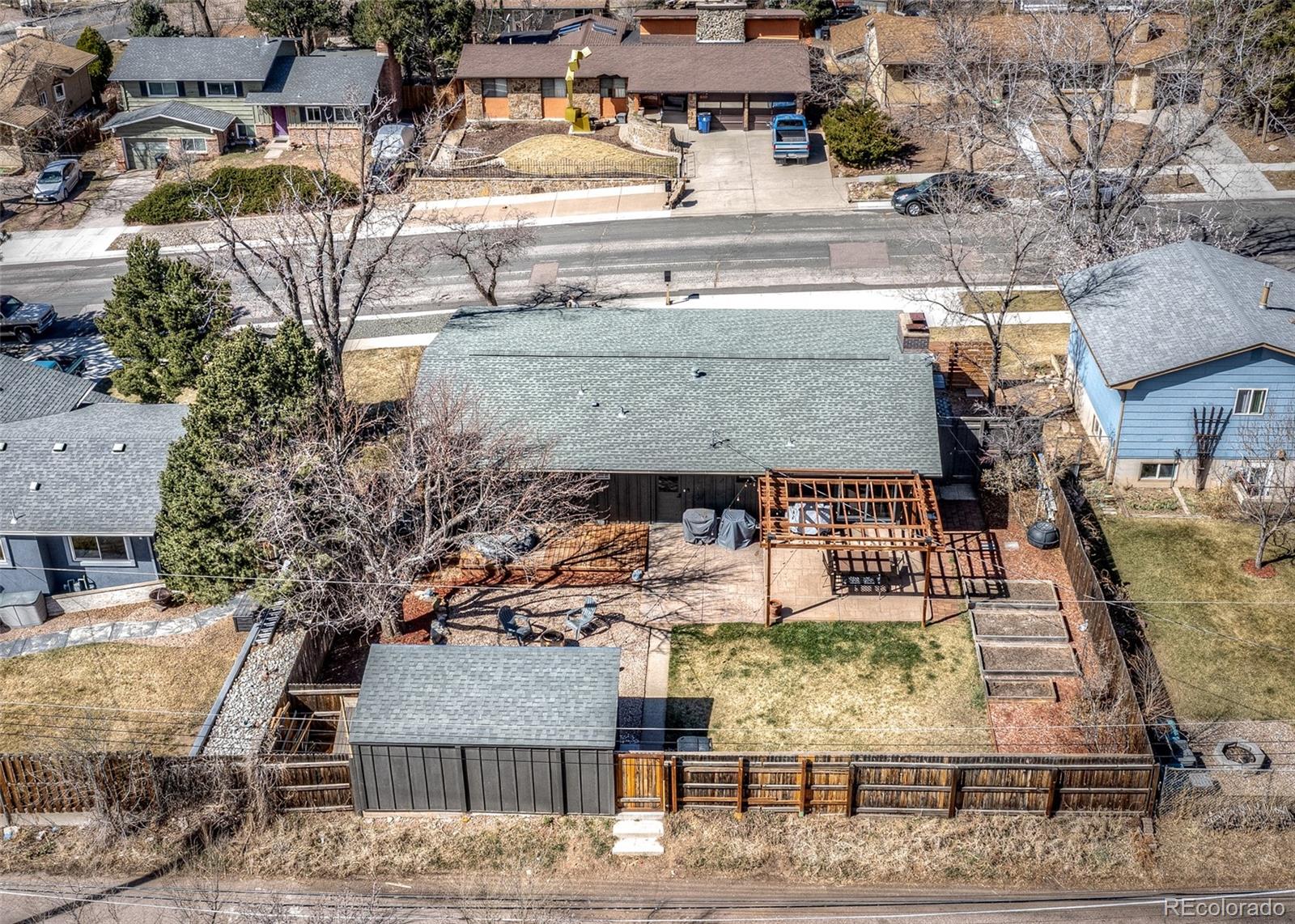 609 Pioneer Lane Colorado Springs CO 80904