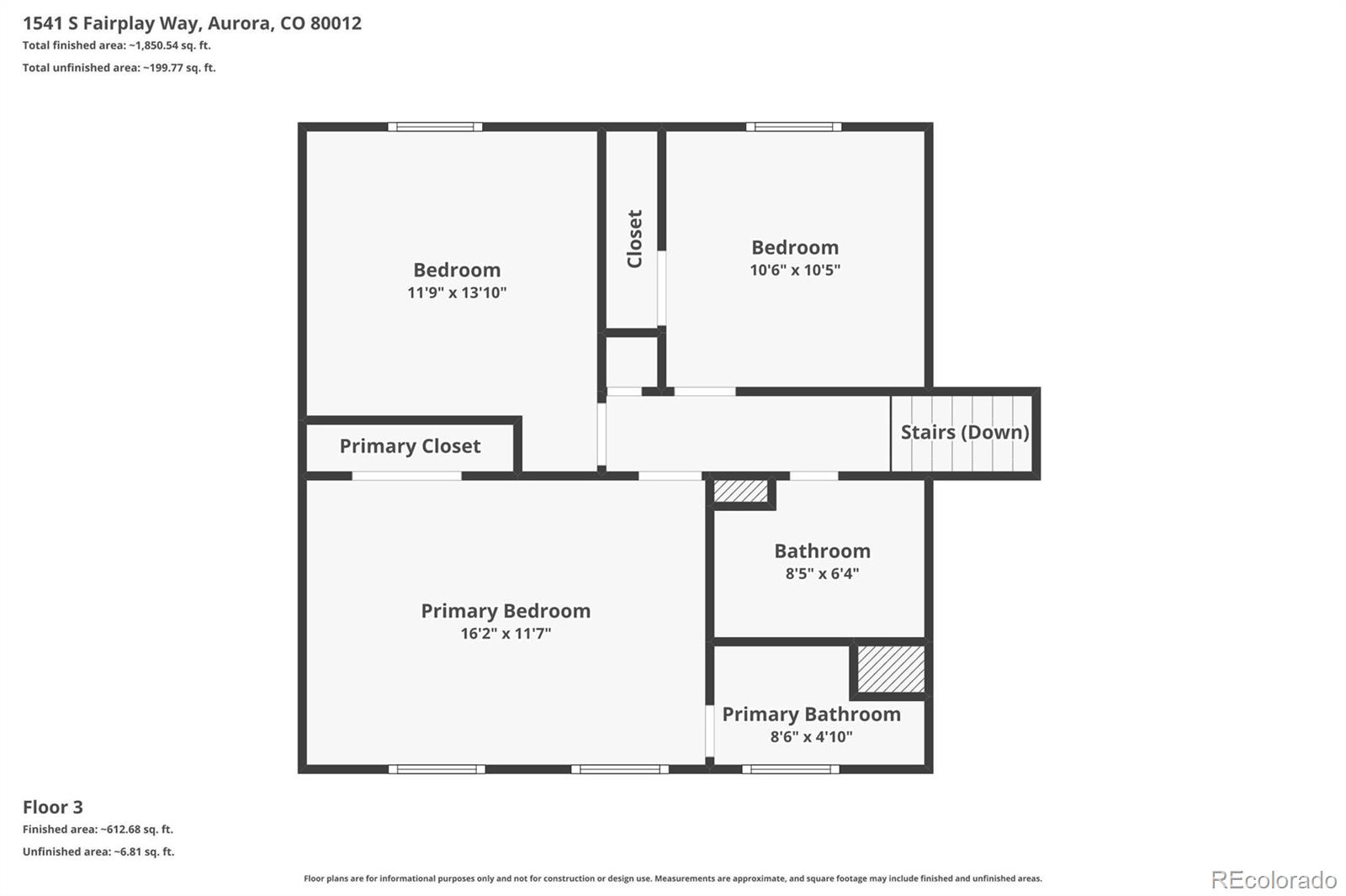 1541 S Fairplay Way Aurora CO 80012