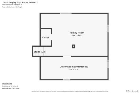 1541 S Fairplay Way Aurora CO 80012