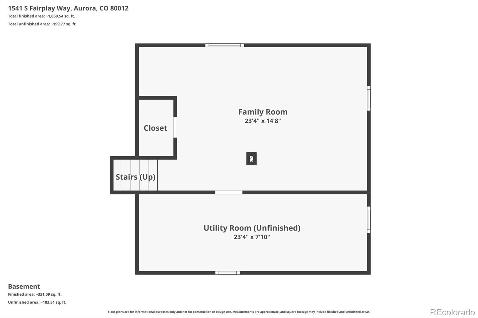 1541 S Fairplay Way Aurora CO 80012