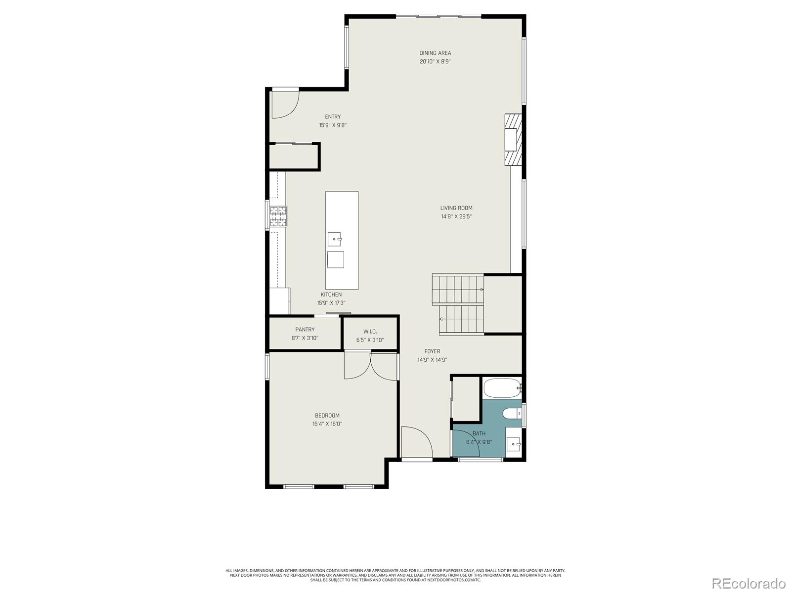 3815 W Alice Place Denver CO 80211
