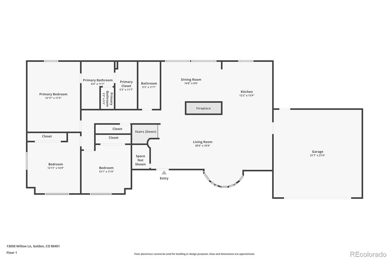 13050 Willow Lane Golden CO 80401
