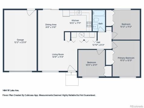 1494 W Lake Avenue Littleton CO 80120