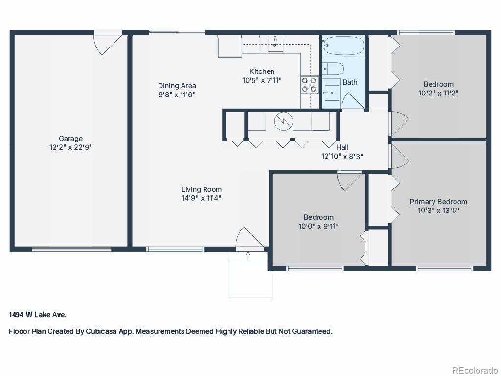 1494 W Lake Avenue Littleton CO 80120