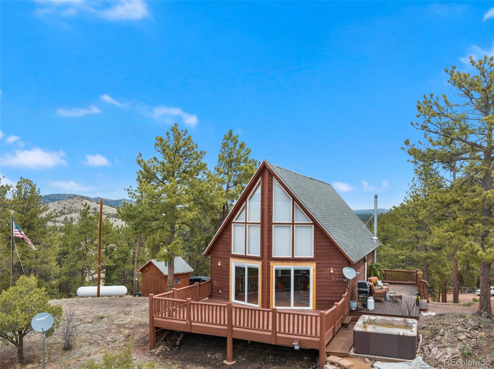 11396 County Road 102 Guffey CO 80820