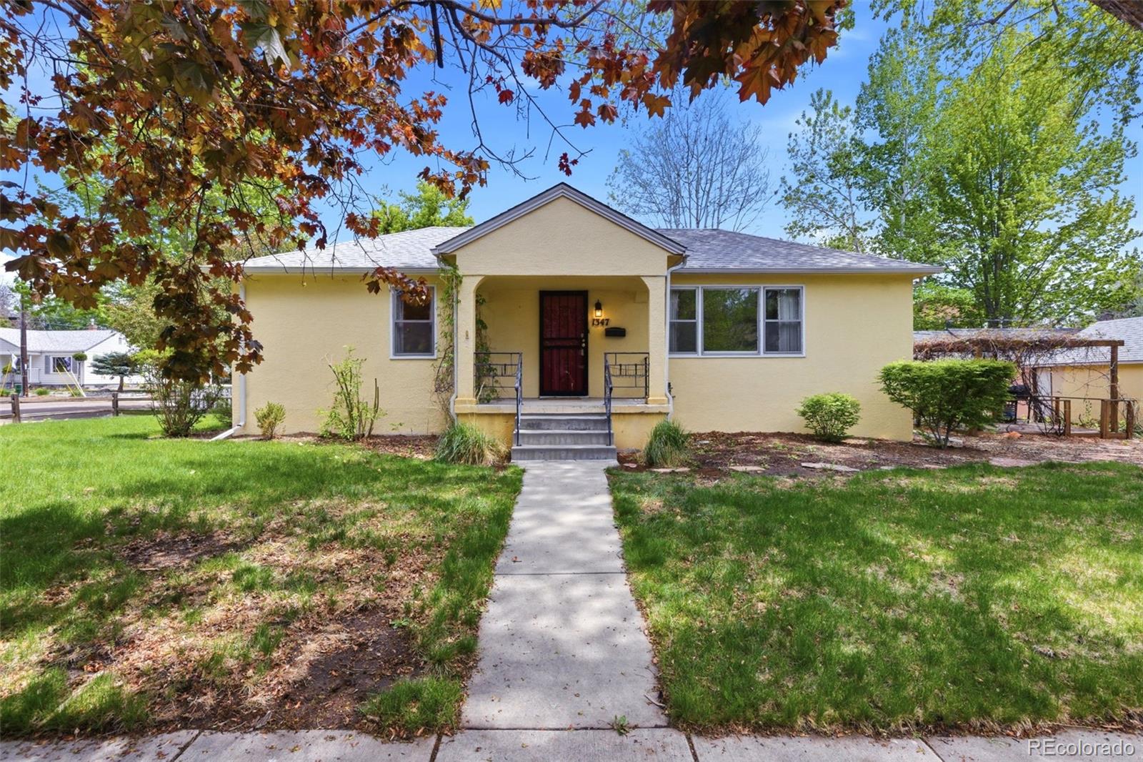 1347 N Prospect Street Colorado Springs CO 80903