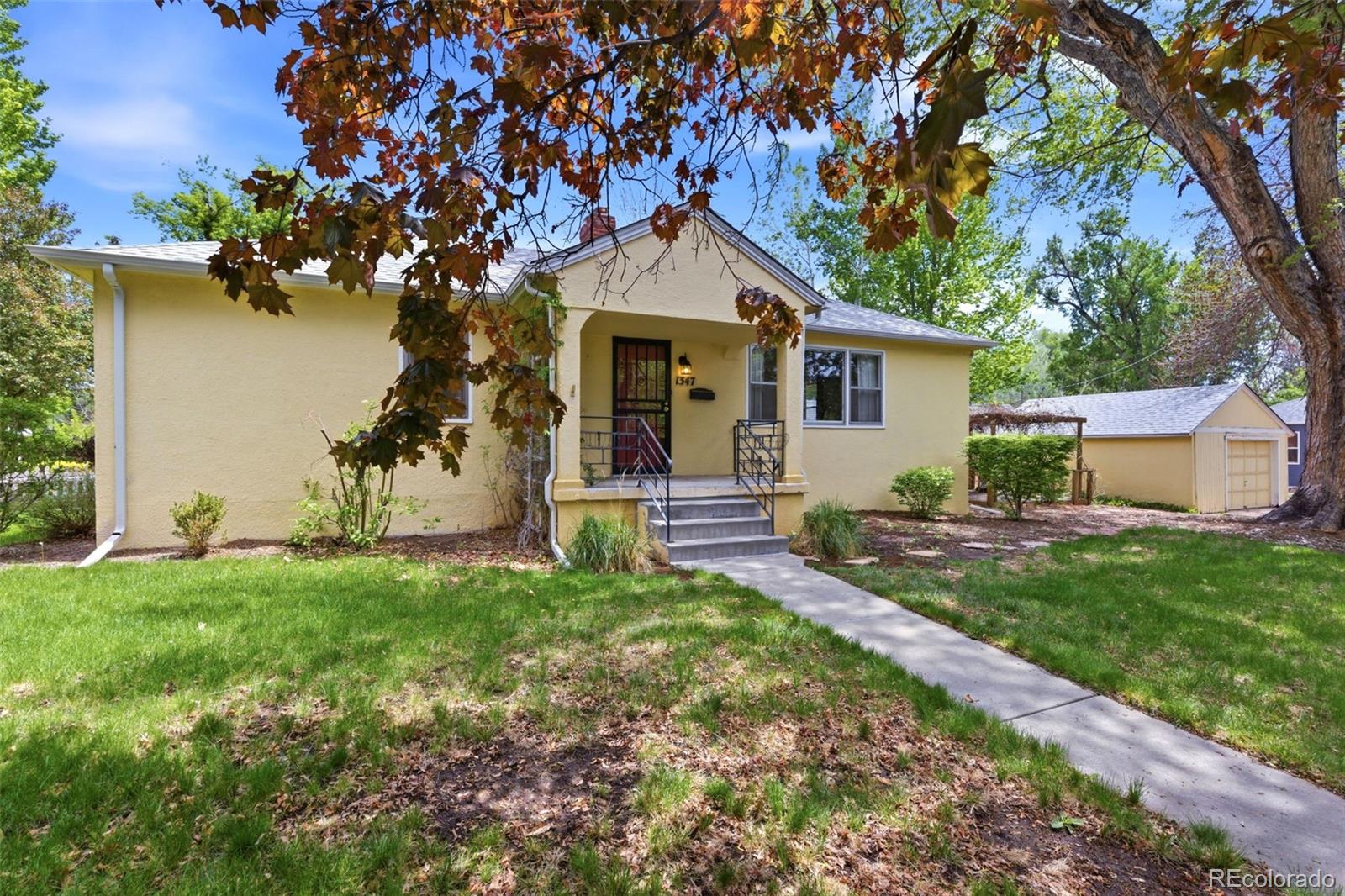 1347 N Prospect Street Colorado Springs CO 80903