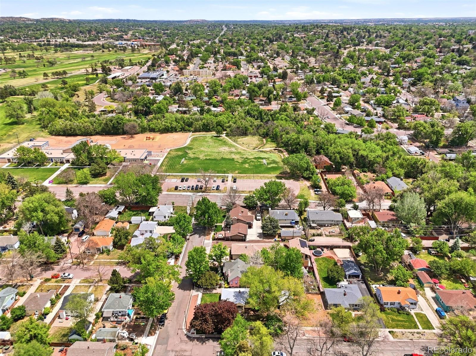 1347 N Prospect Street Colorado Springs CO 80903