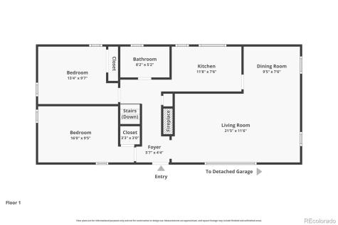 1347 N Prospect Street Colorado Springs CO 80903