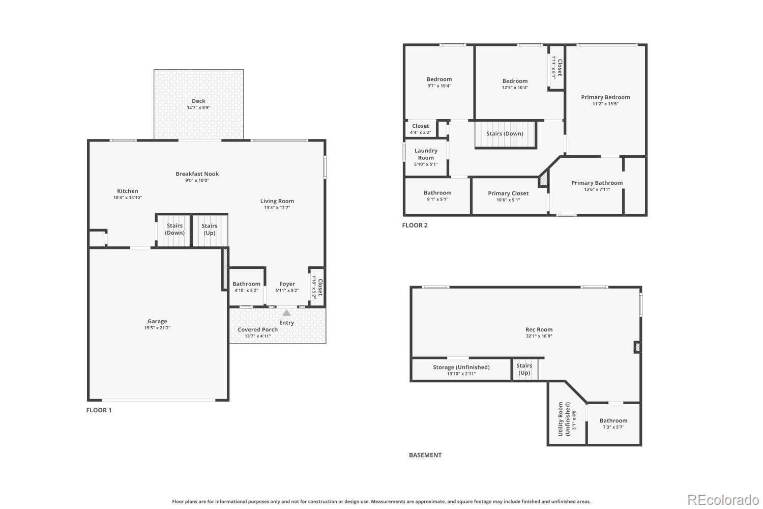 834 S Carlton Street Castle Rock CO 80104