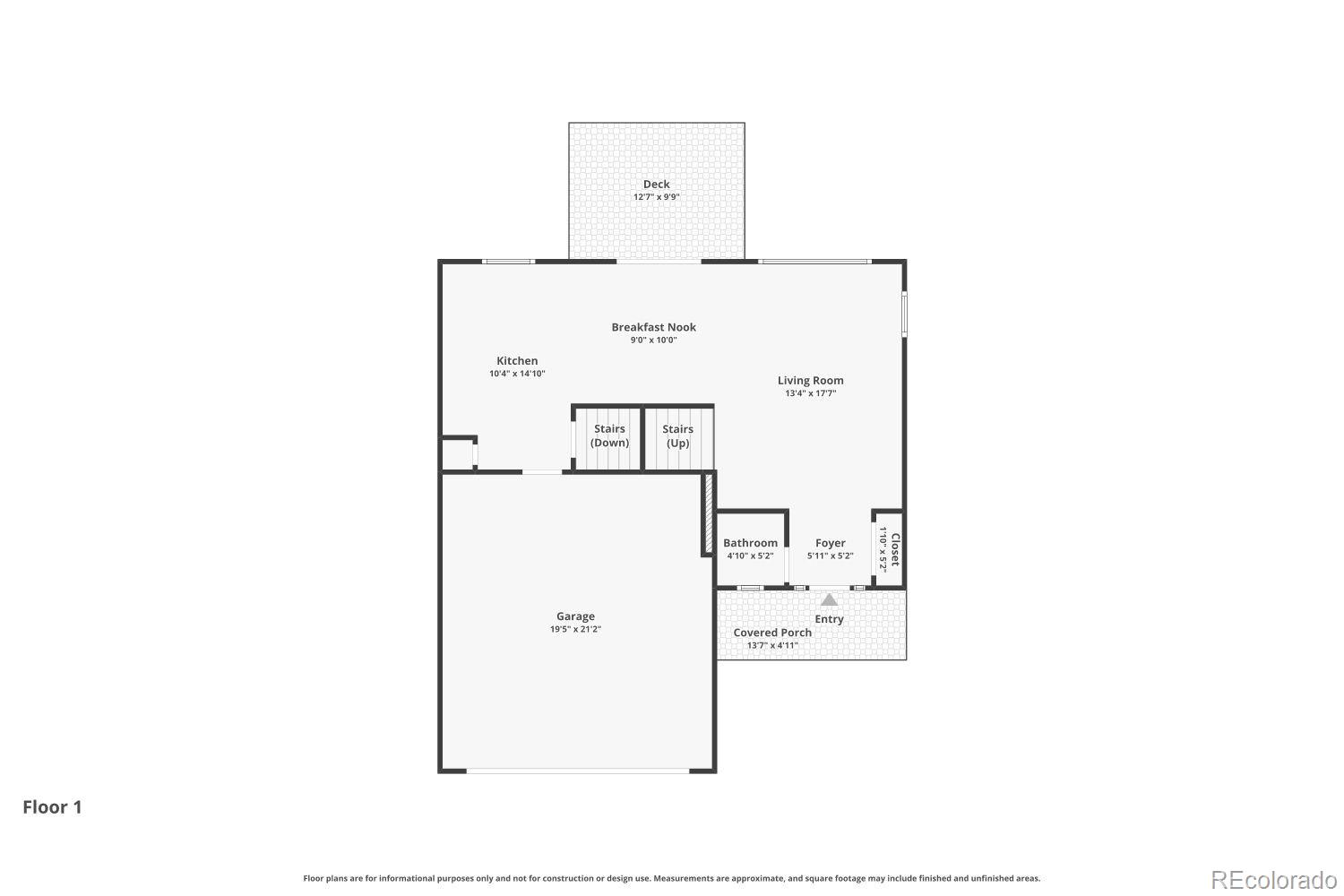 834 S Carlton Street Castle Rock CO 80104