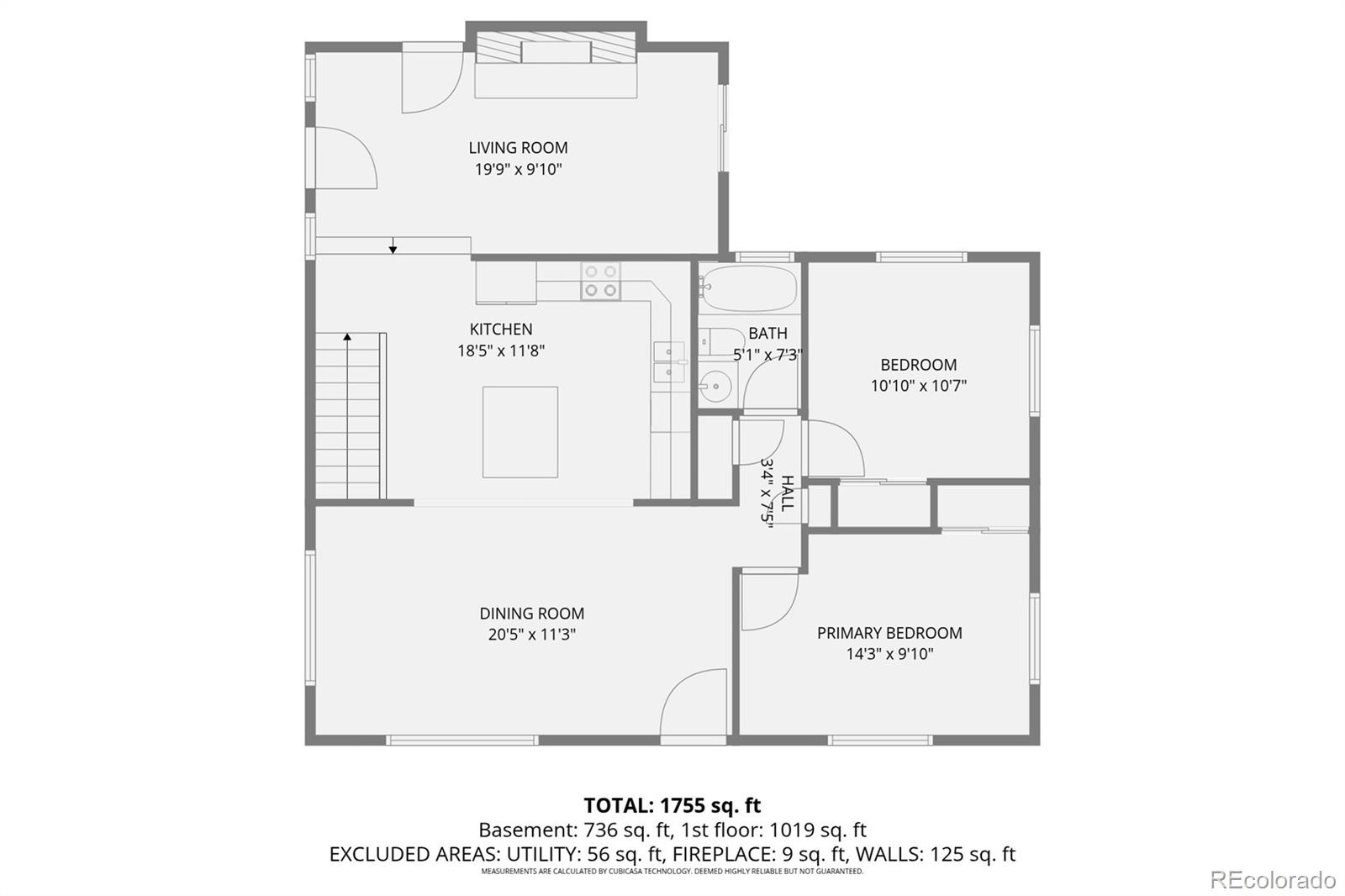 6594 Benton Circle Arvada CO 80003