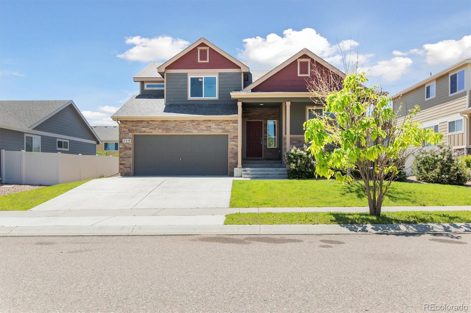 719 Elk Mountain Drive Severance CO 80550