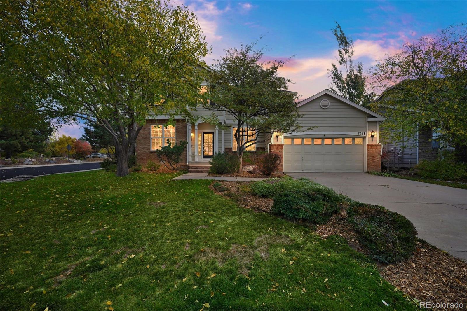 7218 Campden Place Castle Pines CO 80108