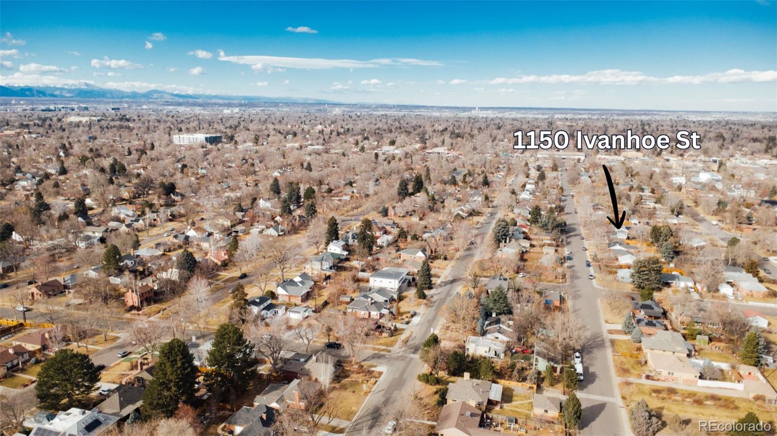 1150 Ivanhoe Street Denver CO 80220