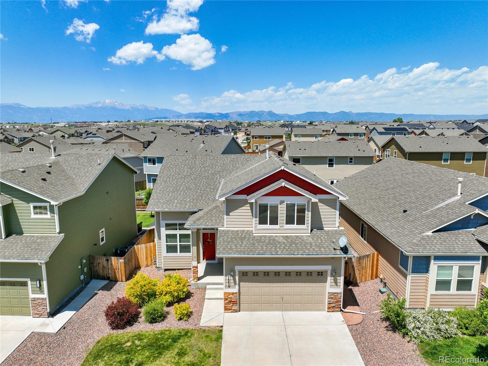 Colorado Springs CO, 7862 Wagonwood Place