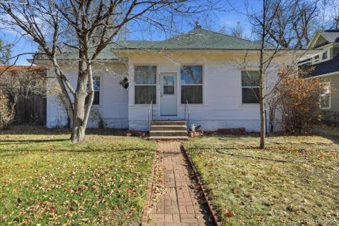 1115 Custer Avenue Colorado Springs CO 80903