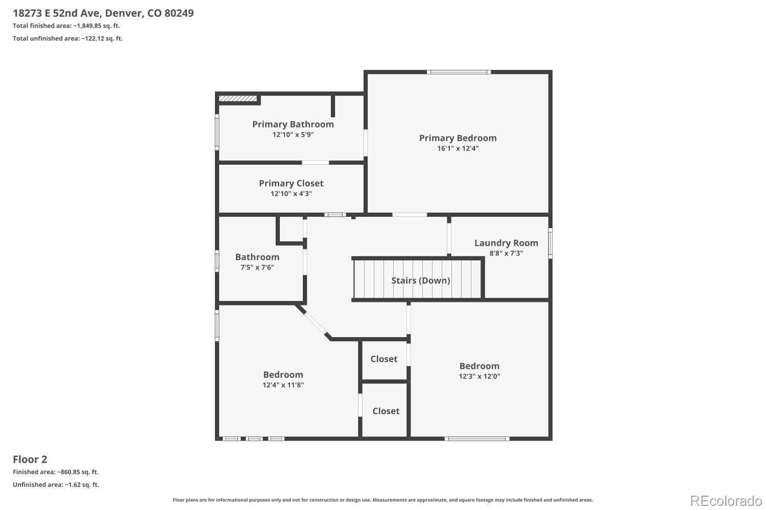 18273 E 52nd Avenue Denver CO 80249
